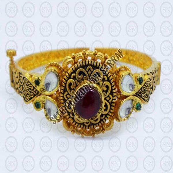AB09 Gold Bangles