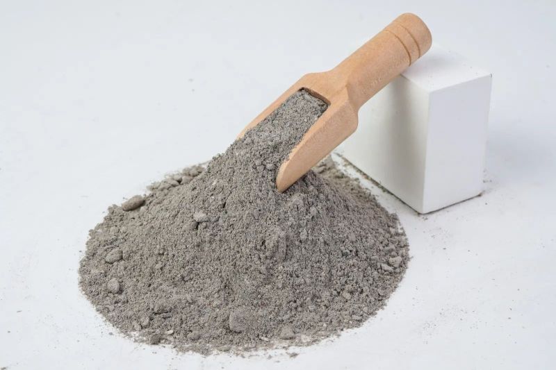 Cow Dung Ash