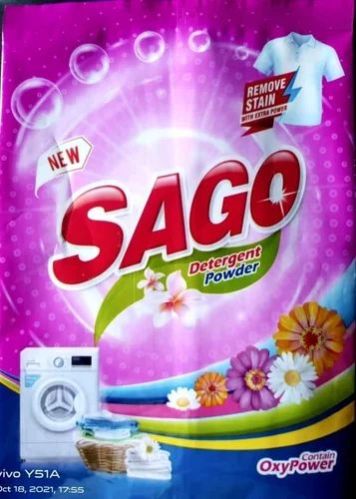 1kg Sago Detergent Powder
