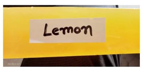 Lemon Handmade Bath Soap Base