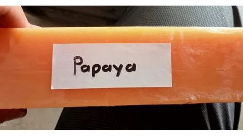 Papaya Handmade Bath Soap Base