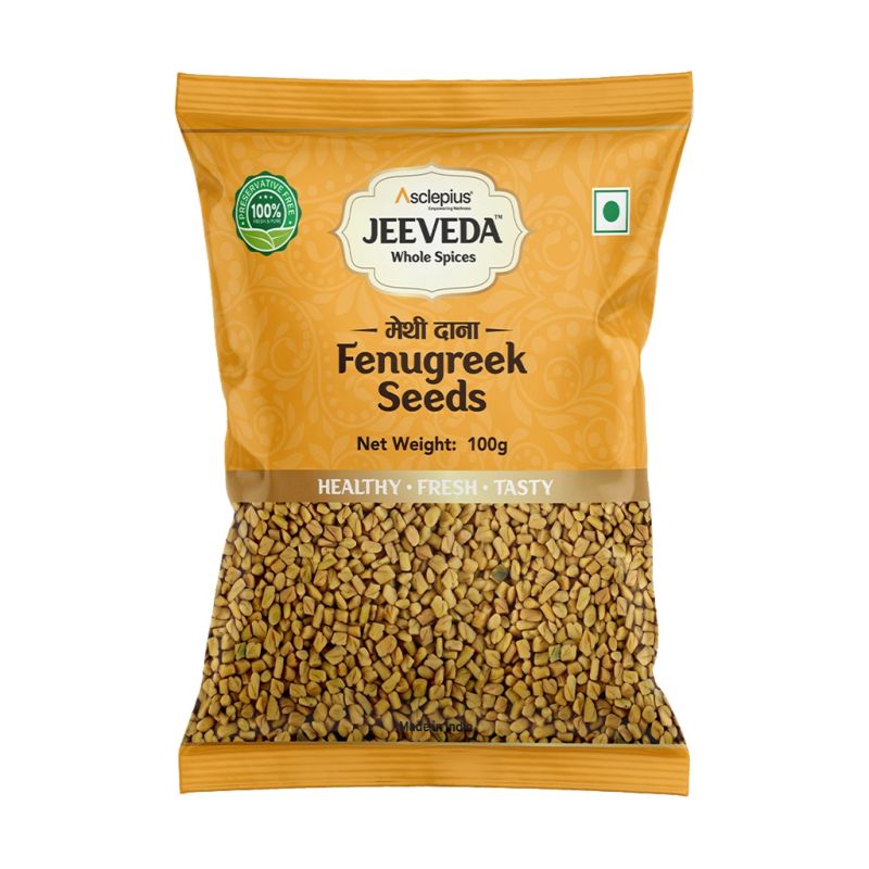 100gm Asclepius Jeeveda Fenugreek Seeds