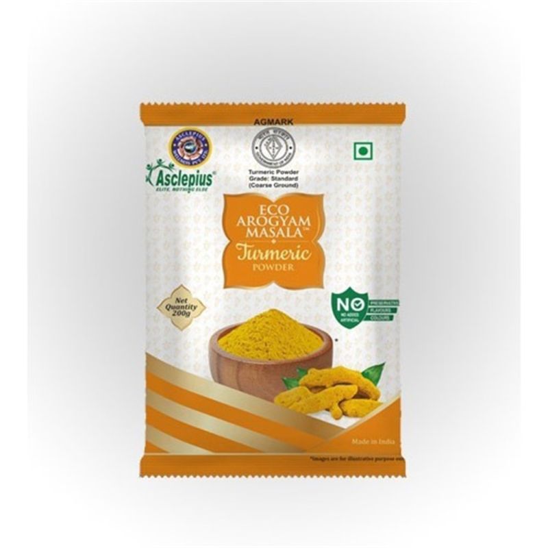 Asclepius Eco Arogyam Turmeric Powder