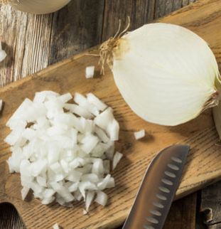 Dehydrated White Onion Chopped