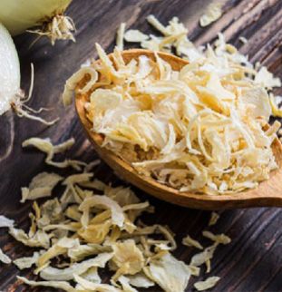 Dehydrated White Onion Flakes