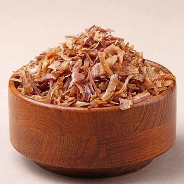 Pink A Grade Dehydrated Fried Onion Flakes