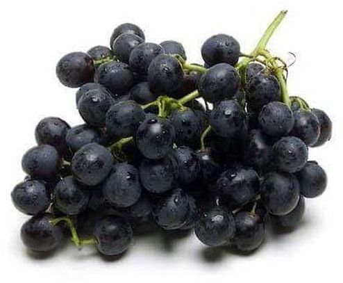 Fresh Black Grapes
