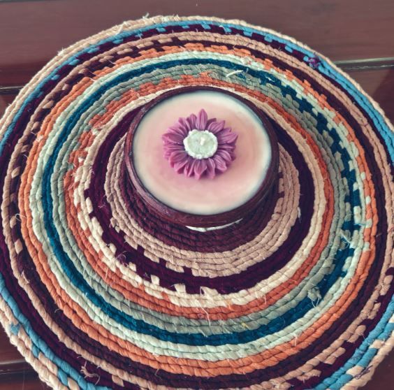 Terracotta Candle