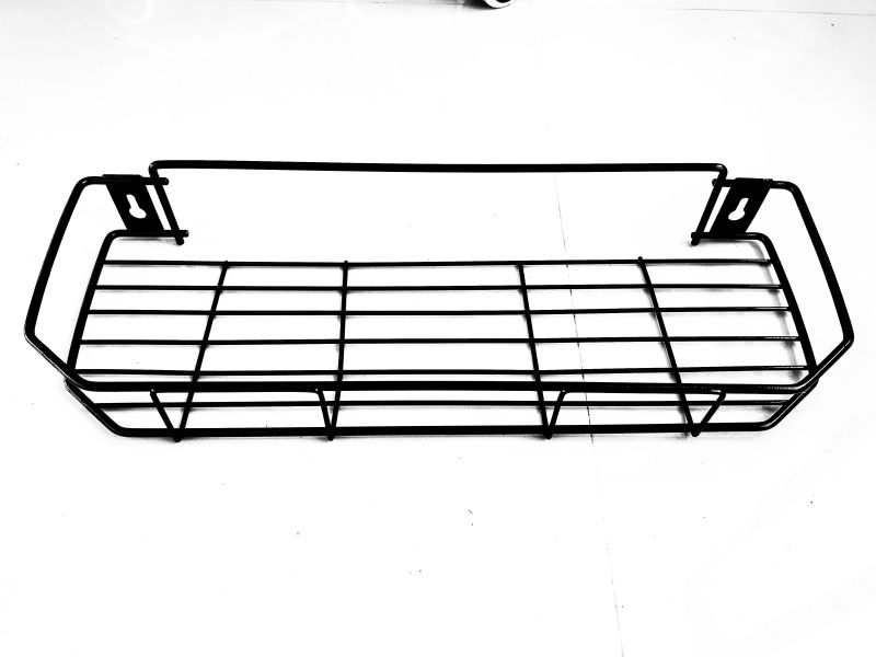 18x6 Inch Mild Steel Bathroom Wall Shelf