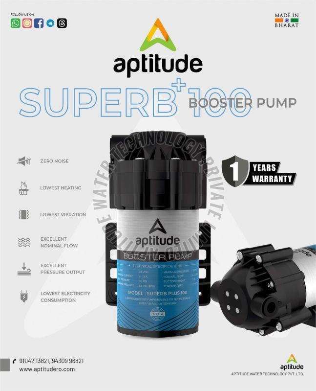 AWPM-MTL Aptitude 100 GPD Booster Pump