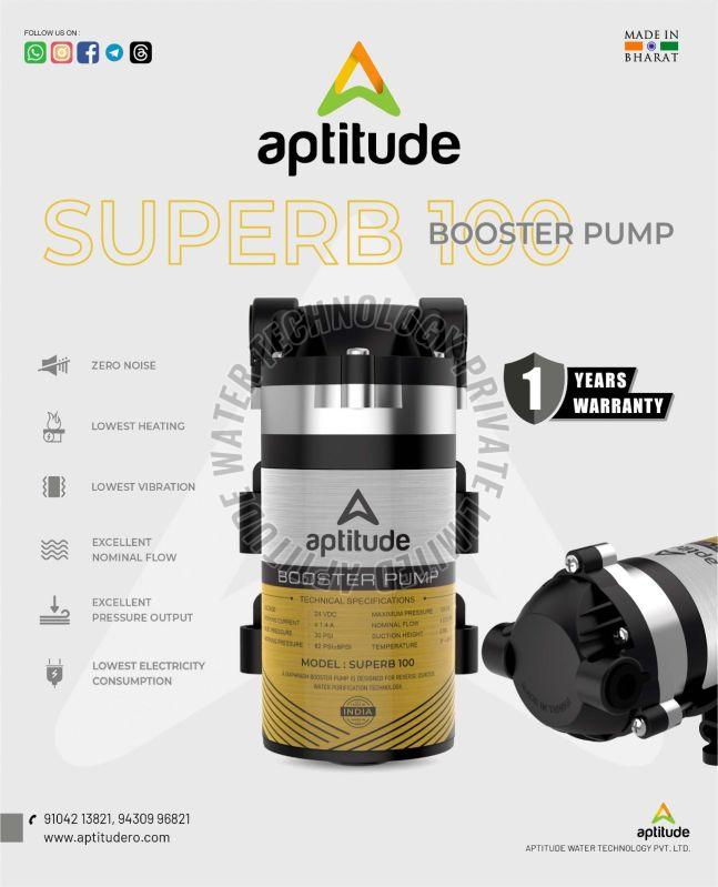 AWSP-PLS Aptitude 100 GPD Booster Pump
