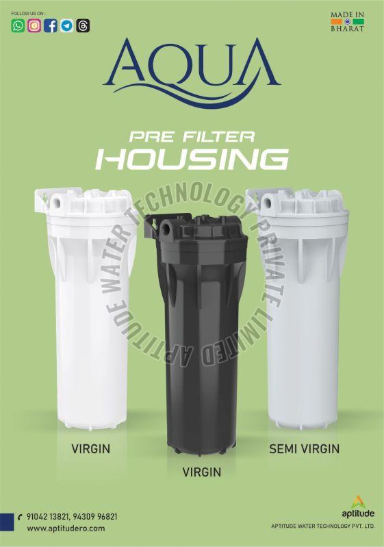 Pre Filter Housing Semi Transparent