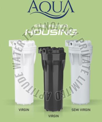 Semi Virgin Aqua Pre Filter Housing