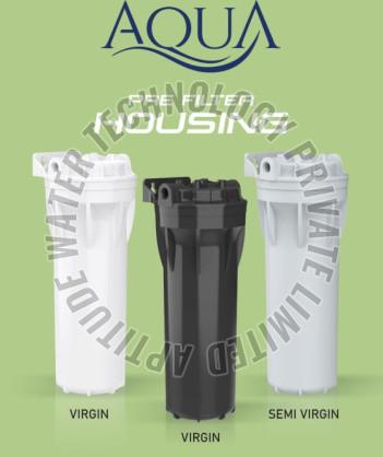 Virgin Black Aqua Pre Filter Housing