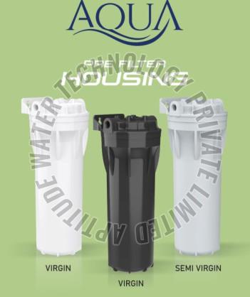 White Virgin Aqua Pre Filter Housing