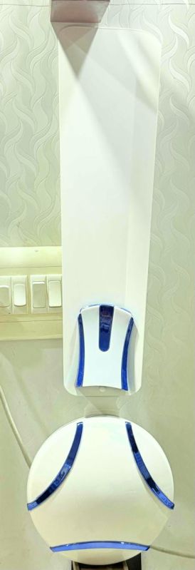 Swift White & Blue 3 Blade Ceiling Fan