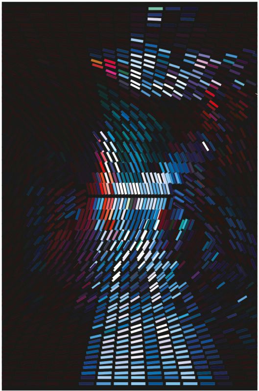 Design No. 7 Transform Healing Through Pattern Art Paintings