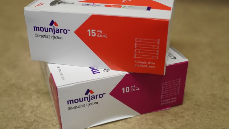 Mounjaro Kwikpen 15mg Tirzepatide Injection