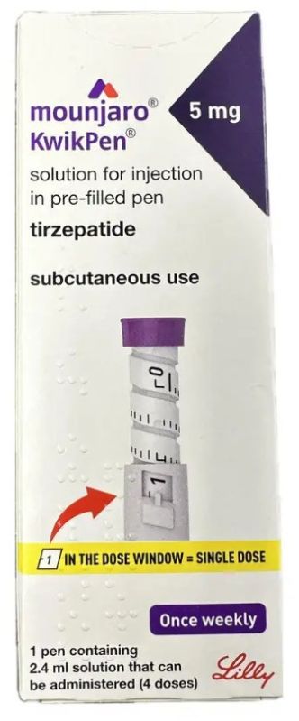 Mounjaro Tirzepatide Injection 5mg