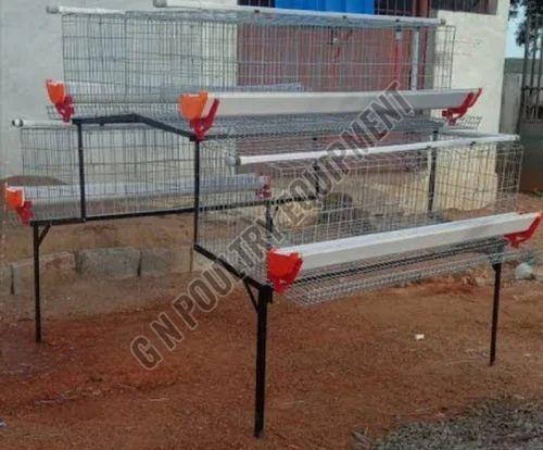 50 Birds Poultry Layer Cage
