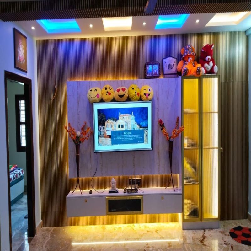 Wall Mount Modular TV Panel