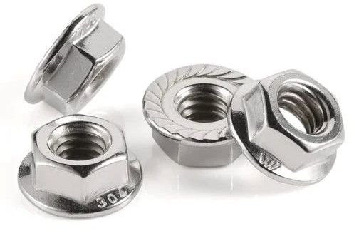 4 Mm Flange Nuts