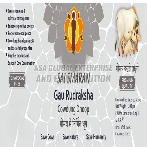 Gau Rudraksha Dhoop Stick