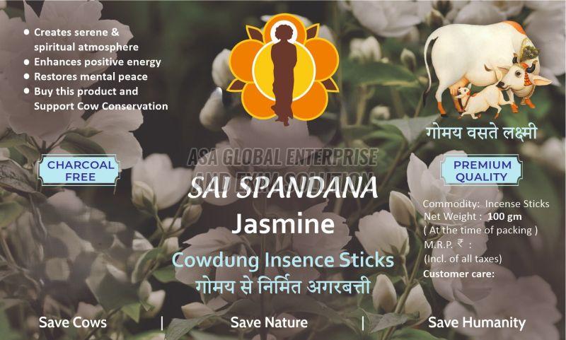 Jasmin Incense Sticks