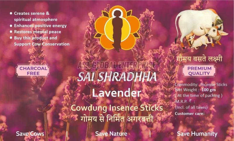 Lavender Incense Sticks
