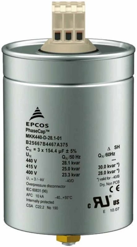 440V EPCOS Capacitors