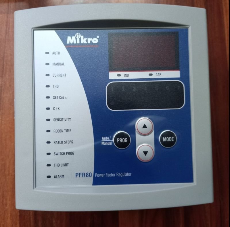Mikro Power Factor Controller