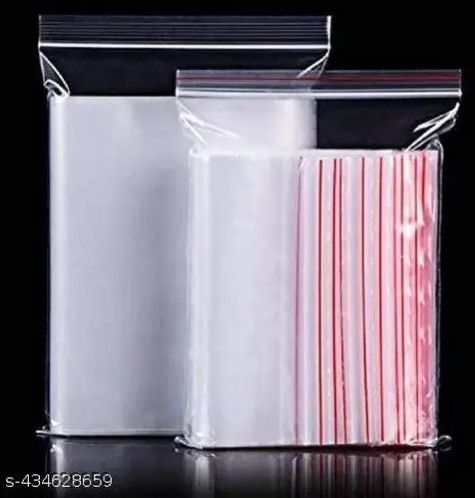 Transparent Zip Lock Bag