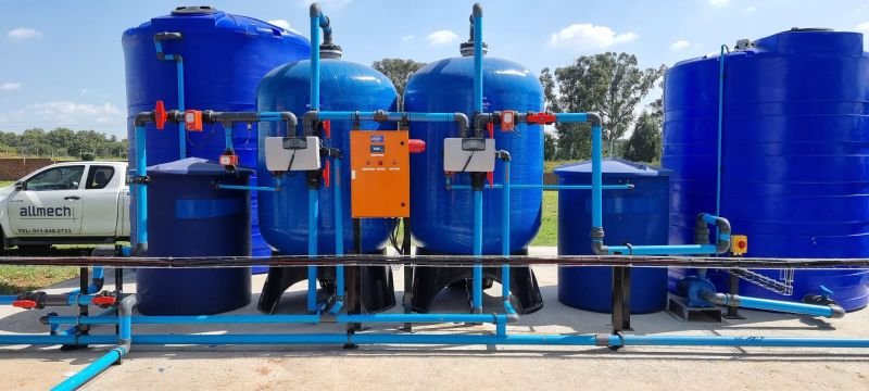 Demineralization Water Treatment Plants