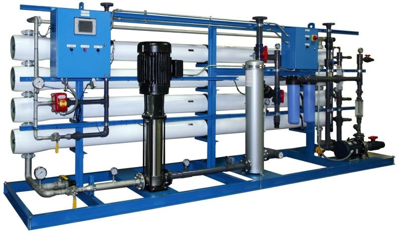 Industrial Reverse Osmosis Plants