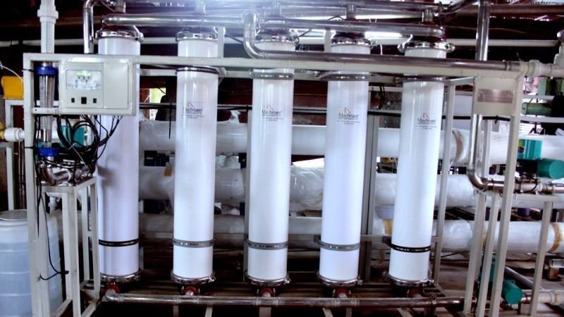 Ultra Filtration Plant Service