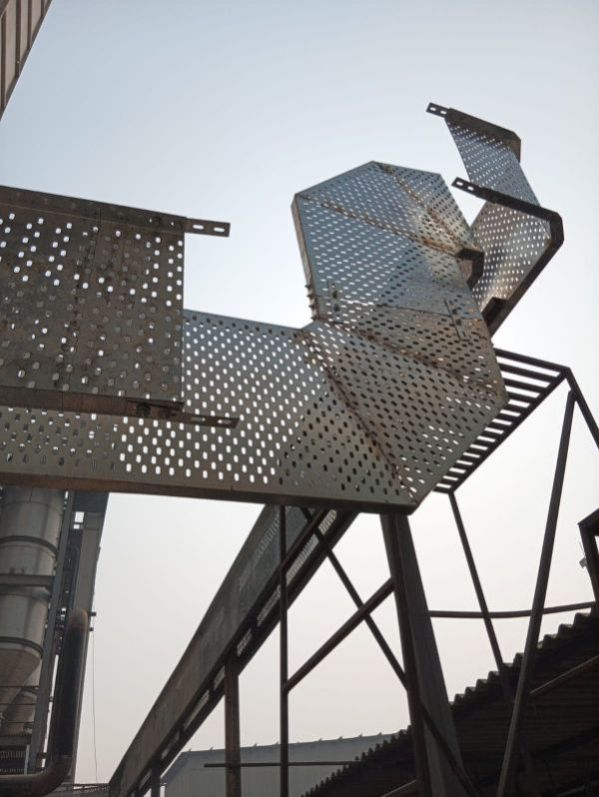 Mild Steel Galvanized Coating U Shape Perforated Cable Tray