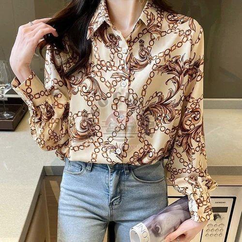 Ladies Printed Shirts