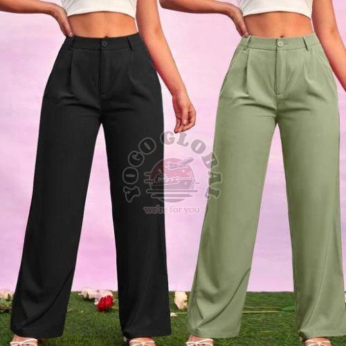 Ladies Regular Fit Trousers