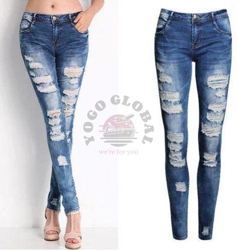 Ladies Rugged Jeans