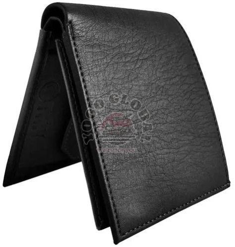 Mens Black Leather Wallets