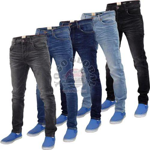 Mens Stretchable Jeans