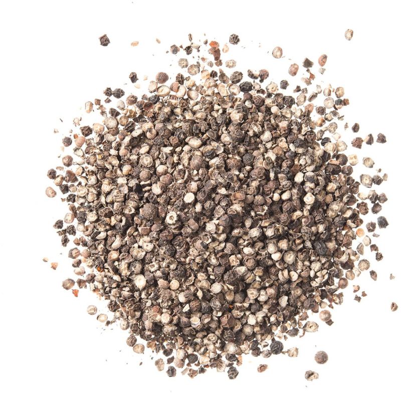 18 Mesh Black Pepper Cracked