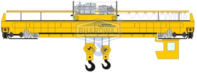 Double Girder EOT Crane