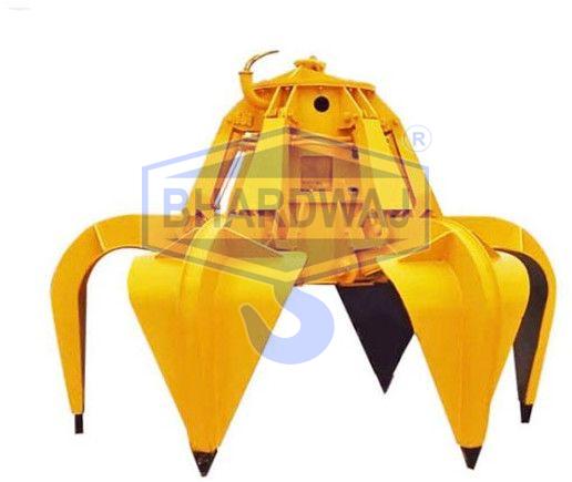 Electric Hydraulic Grab