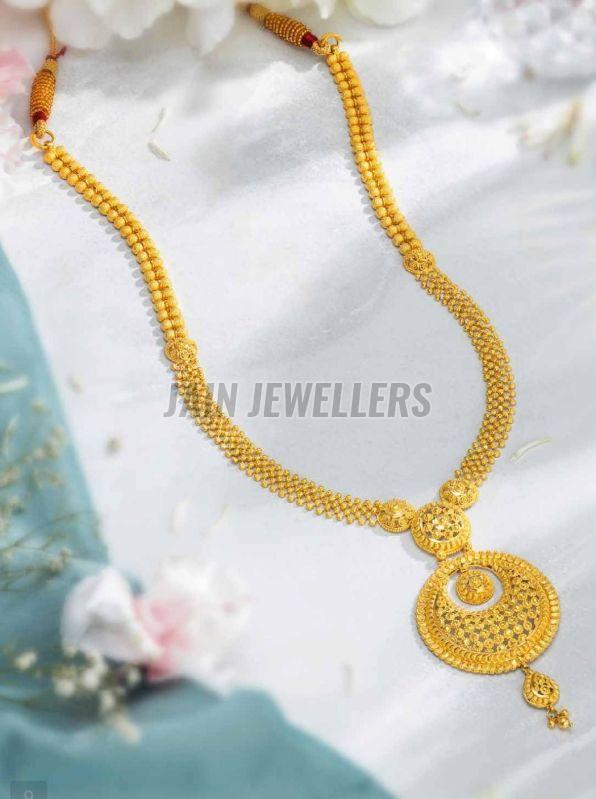 Daily Wear Gold Necklace