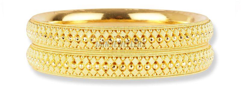 Designs Lightweight Gold Bangles