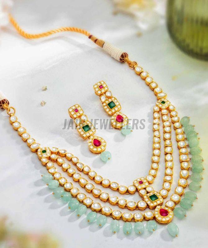 Hallmarked Gold Necklace Set