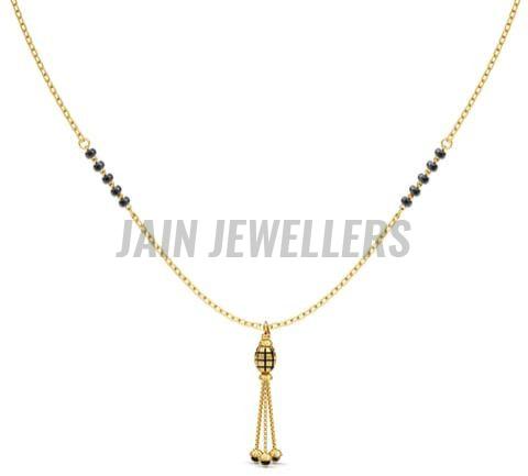 Indo Western Fusion Style Mangalsutra
