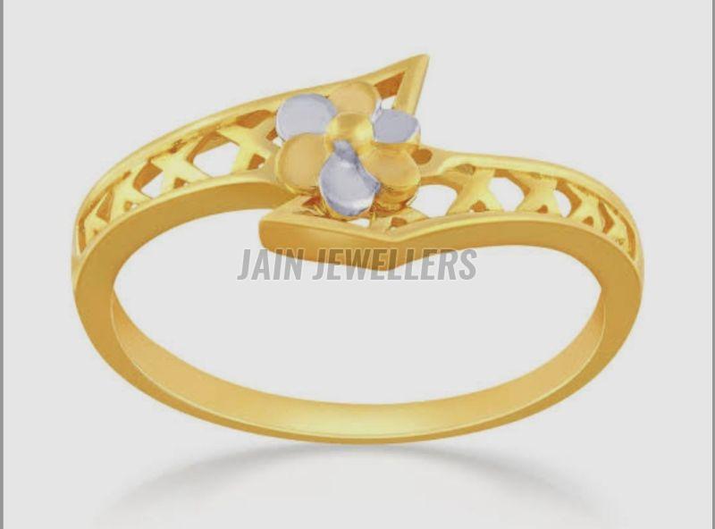 Ladies Gemstone Gold Ring