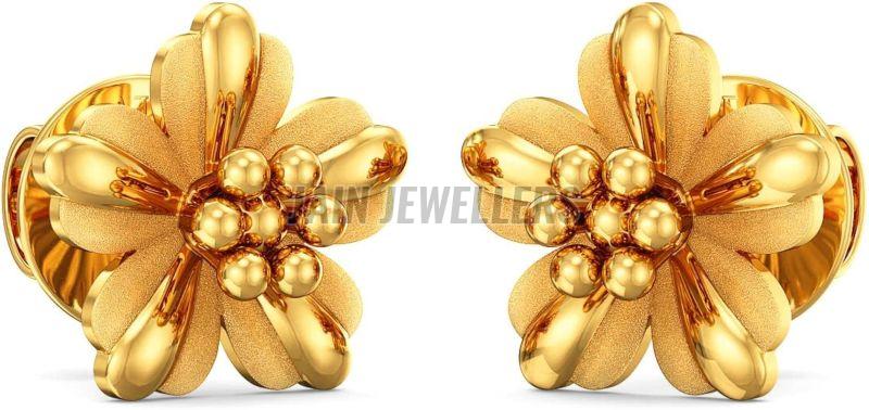 Ladies Gold Hoop Earrings